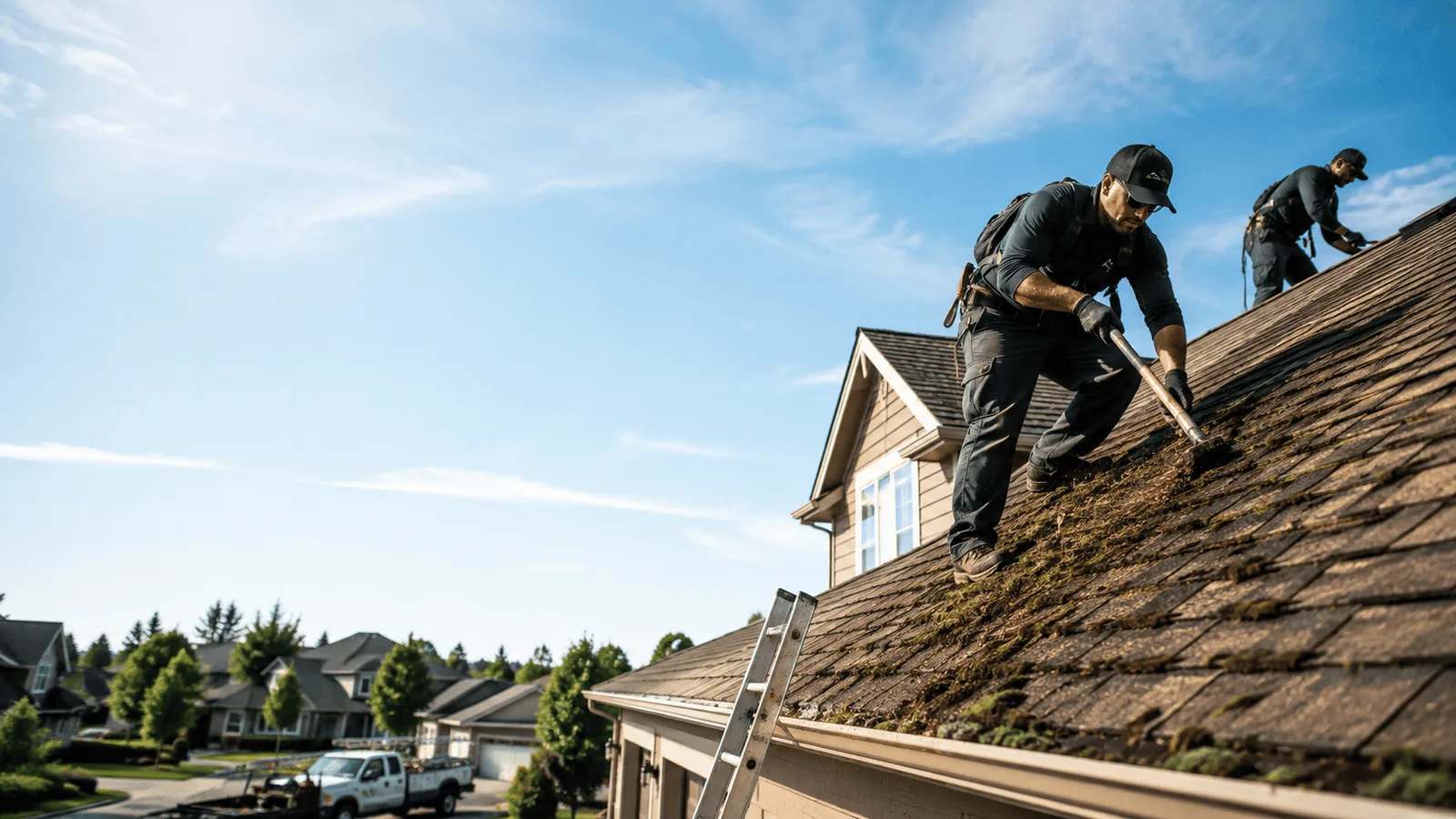 Roof Moss Removal in Glendale, KY near me